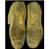 Image 2 : C. 1880's Santee Sioux partially beaded moccasins