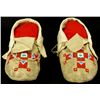 C. 1915 Sioux moccasins