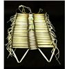 C. 1900's restrung Plains mans breast plate
