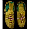 C. 1890's Northern Plains moccasins