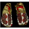 C. 1900 Sioux fully beaded moccasins