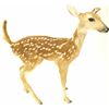 Nice deer fawn mount standing 22" tall