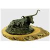 Original bronze "Steer" by CA artist Bob Scriver
