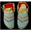 C. 1890's Northern Plains moccasins