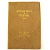 Image 1 : Soft leather bound book "Sitting Bull and Custer"