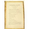 Image 2 : Soft leather bound book "Sitting Bull and Custer"
