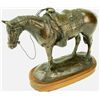 Original bronze "The Quarter Horse" by Ace Powell