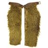 Great pair EC Lee blonde woolie chaps