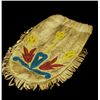 C. 1890's Northern Plains floral beaded bag