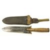 Image 2 : Model 1880 cavalry hunting knife with sheath