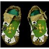 Image 1 : C. 1870-1880's Northern Plains moccasins