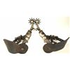 Image 1 : Early pair California drop shank spurs