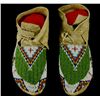 Image 1 : C. 1900 Sioux moccasins