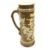 Image 2 : Fine rare Mettlach handled flagon