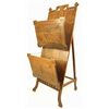 Image 1 : 19th C. walnut magazine / music rack