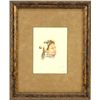 Image 1 : Original painting of Navajo child