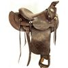 Image 1 : Round skirt saddle stamped Lewiston Saddle Co.