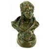 Image 2 : Re strike bronze by CM Russell entitled "Piegan
