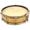 Image 1 : Antique percussion drum 14" diameter