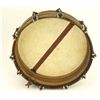 Image 2 : Antique percussion drum 14" diameter