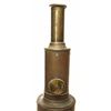 Image 2 : Large antique single draw brass telescope