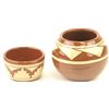 Image 1 : Collection of 2 includes Pine Ridge Pottery