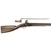 Image 1 : Flintlock rifle approx. 80 cal. NVSN with 39 1/2"