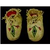 Image 1 : C. 1940's baby moccasins