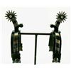 Image 1 : Contemporary pair spurs by Wade Garman