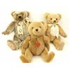 Image 1 : Collection of 3 collectible Teddy Bears