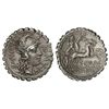 Image 1 : Denario. 118 a.C. AURELIA-20. M. Aurelius Scaurus. 4 grs. Pátina. Cal-256; FFC-185. EBC-.
