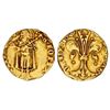 Image 1 : 1/2 Florí. MARTÍ I. VALÈNCIA. Anv.: S.IOHA-NN(ES.B). Marca: corona. Rev.: ¶ARAG-OREX.M. 1,70 grs. AU