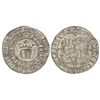 Image 1 : Real. ENRIQUE II. SEVILLA. Anv.: ¶DOMINVS:MICHI:AIVTOR:EDEGO:DI/SPICIAM:INIMICOS:MEOS¶. EN coronadas