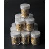 Image 1 : Lot of (10) Gold Leaf Flake Bottles- Non Bullion