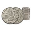 Image 1 : (20) Morgan Silver Dollars- AG XF