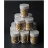 Image 1 : Lot of (10) Gold Leaf Flake Bottles- Non Bullion