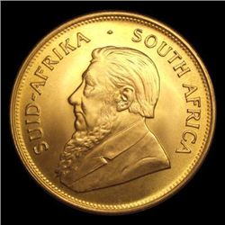 Gold 1 oz. Kruggerand 999.9 Pure