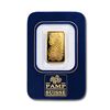 Image 1 : 2.5 Gram Pamp Suisse Ingot on Card