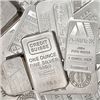 Image 1 : (10) Random Maker 1 oz Silver Bars