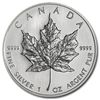 Image 1 : (10) Silver Maple Leaf Bullion