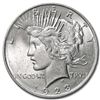 Image 1 : 1923 UNC Peace Silver Dollar