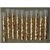 Image 1 : (10) Gold Leaf Type Flakes In Vials- NON BULLION