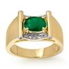 Image 1 : 1.83 ctw Emerald & Diamond