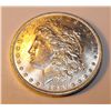 Image 1 : 1887 P BU Morgan Silver Dollar
