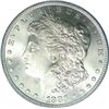 Image 1 : 1883 o BU Morgan Dollar