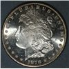 Image 1 : 1878 p BU Morgan Silver Dollar