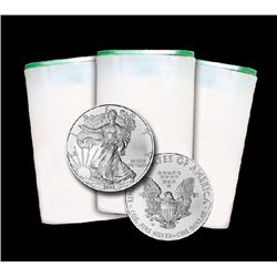 (60) Silver US Eagle Bullion