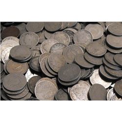 Lot of (100) V Nickels - Circulated