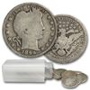 Image 1 : Roll of Barber Quarters ag-xf grades- 1892-1916