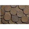 Image 1 : Lot of 100 Wheat Pennies